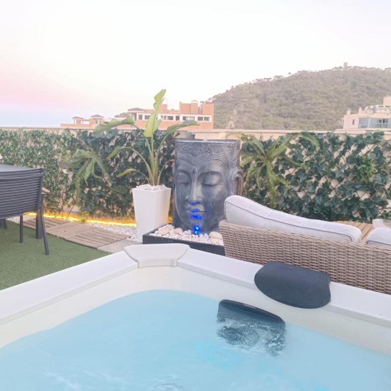 ATICO DELUXE JACUZZI La Cala BENIDORM - Apartamento de 3 dormitorios - 1