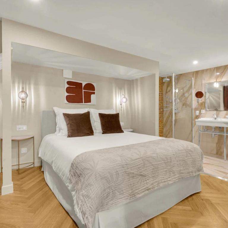 Les Relais du Capitole - Appartements d'hôtes - Appartement 3 Chambres Premium - 11