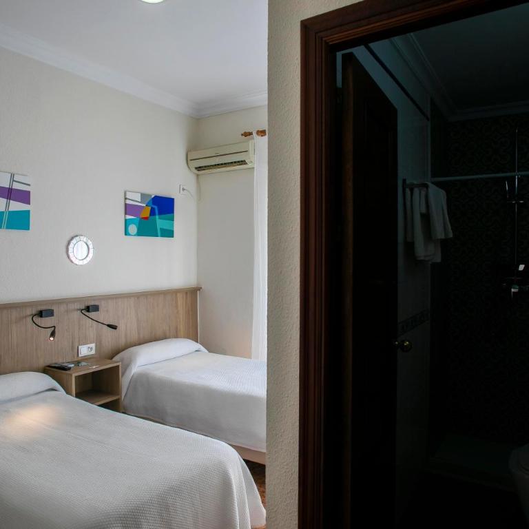 Pensión Dulces Sueños - Habitación Doble - 2 camas - 2