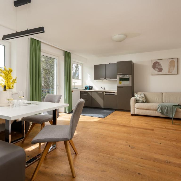 Ramsau Appartements Pickl - Appartamento con 1 Camera da Letto e Balcone - 5