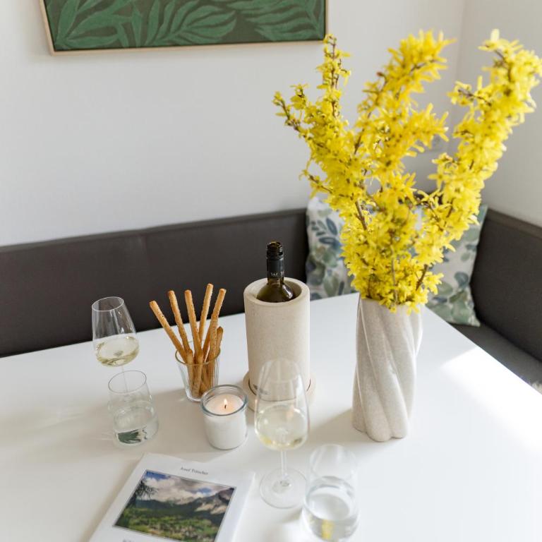 Ramsau Appartements Pickl - Appartamento con 1 Camera da Letto e Balcone - 6