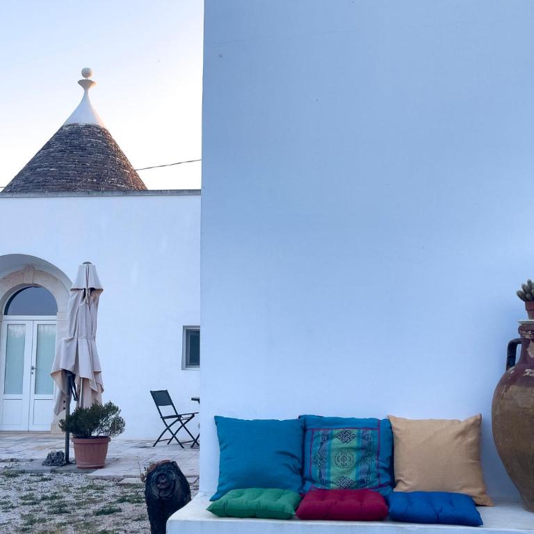 Trulli Papavero - Two-Bedroom House - 5