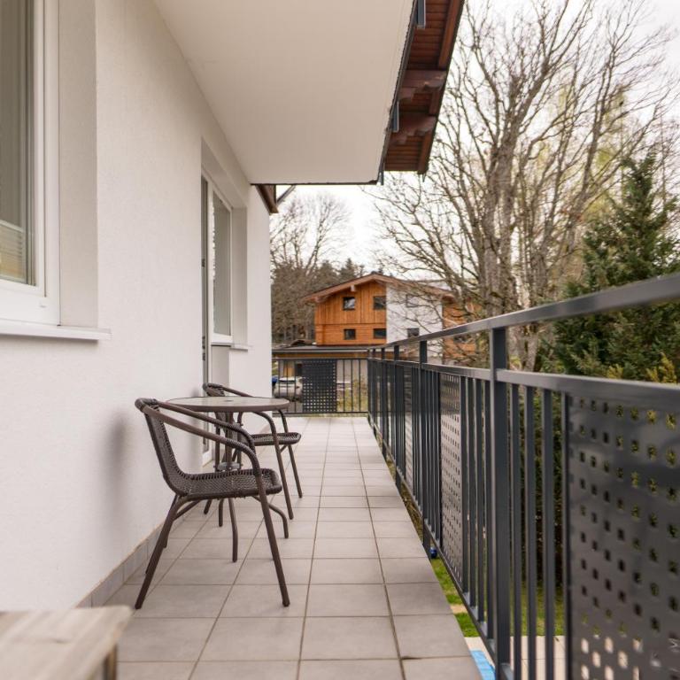 Ramsau Appartements Pickl - Appartamento con 1 Camera da Letto e Balcone - 9