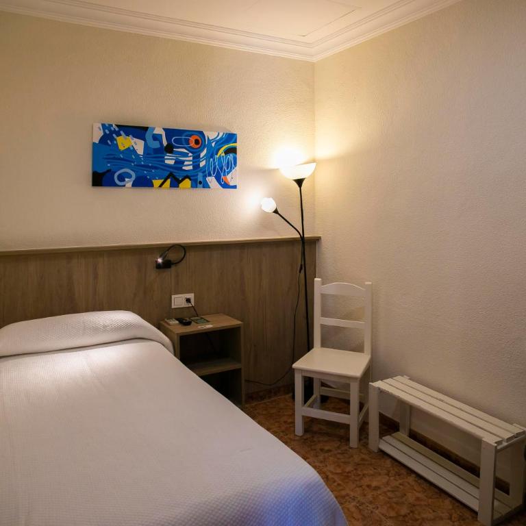 Pensión Dulces Sueños - Habitación Individual Económica - 2