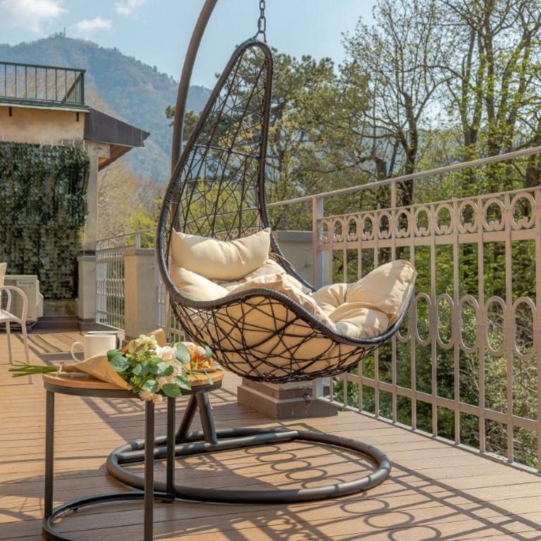 Green Terrace in Cernobbio center - Appartamento con 3 Camere da Letto - 1