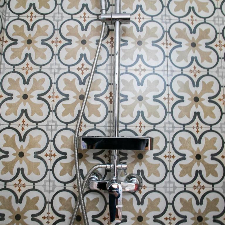 Pensión Dulces Sueños - Habitación Estándar con baño compartido - 2 camas - 13