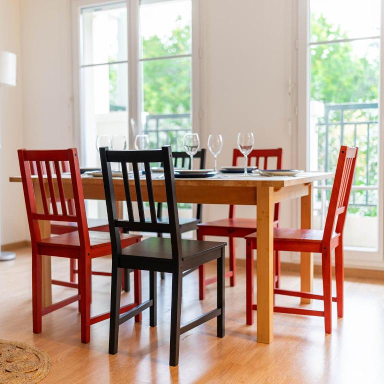 Cosy Appartement - Val d'Europe - Vallée Shopping - Disney - Apartment mit 3 Schlafzimmern - 3