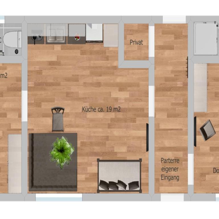 Apart Pirchheim - Apartment mit 2 Schlafzimmern - 2