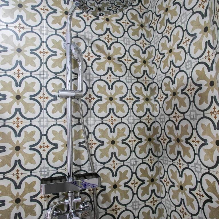 Pensión Dulces Sueños - Habitación Estándar con baño compartido - 2 camas - 15