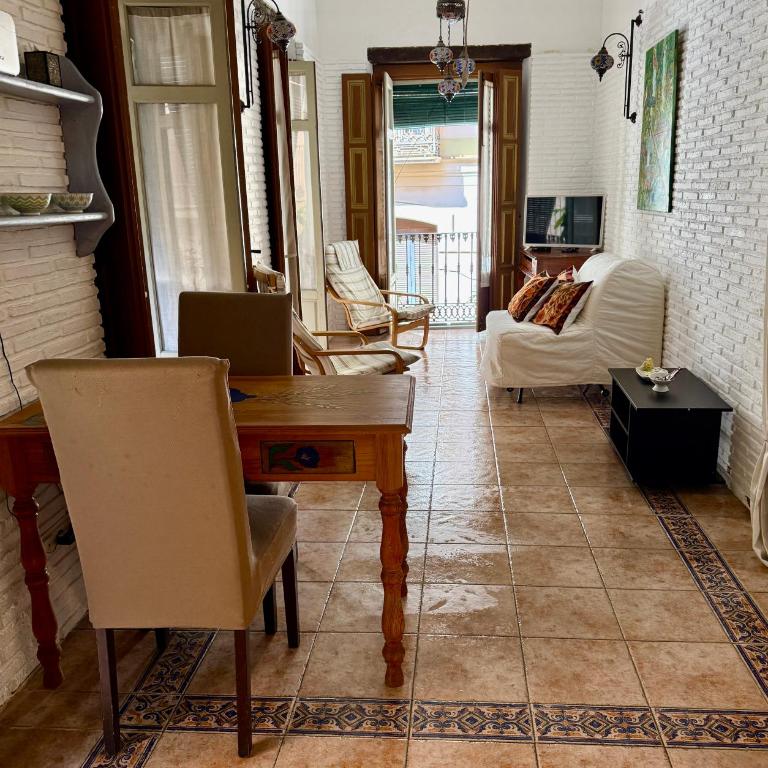 Apartamento con alma malagueña - Apartamento de 1 dormitorio - 11