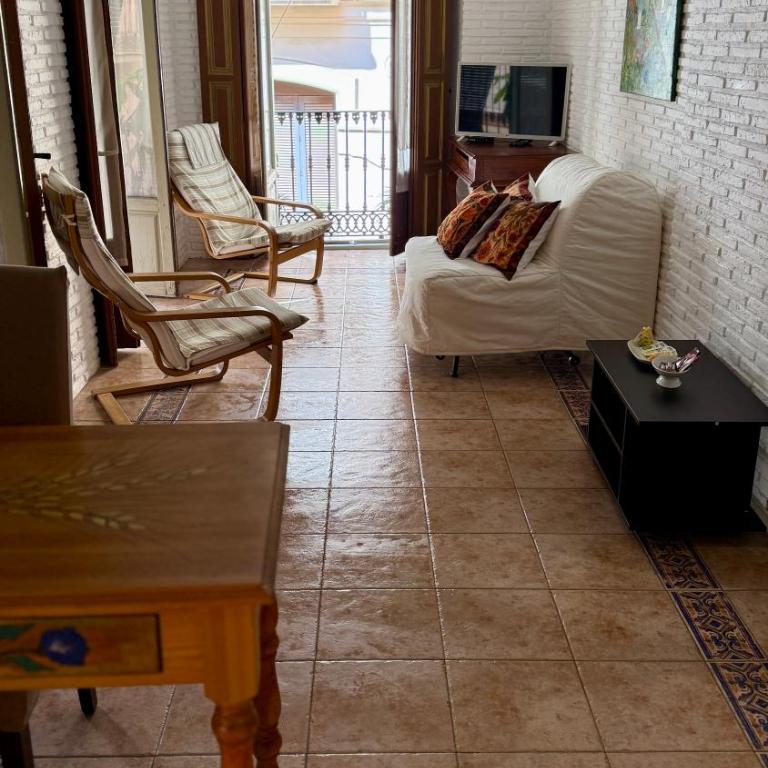 Apartamento con alma malagueña - Apartamento de 1 dormitorio - 1