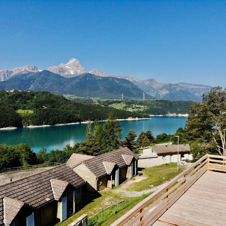 La Tuile Aux Loups - Apartment mit 1 Schlafzimmer und Seeblick - 8