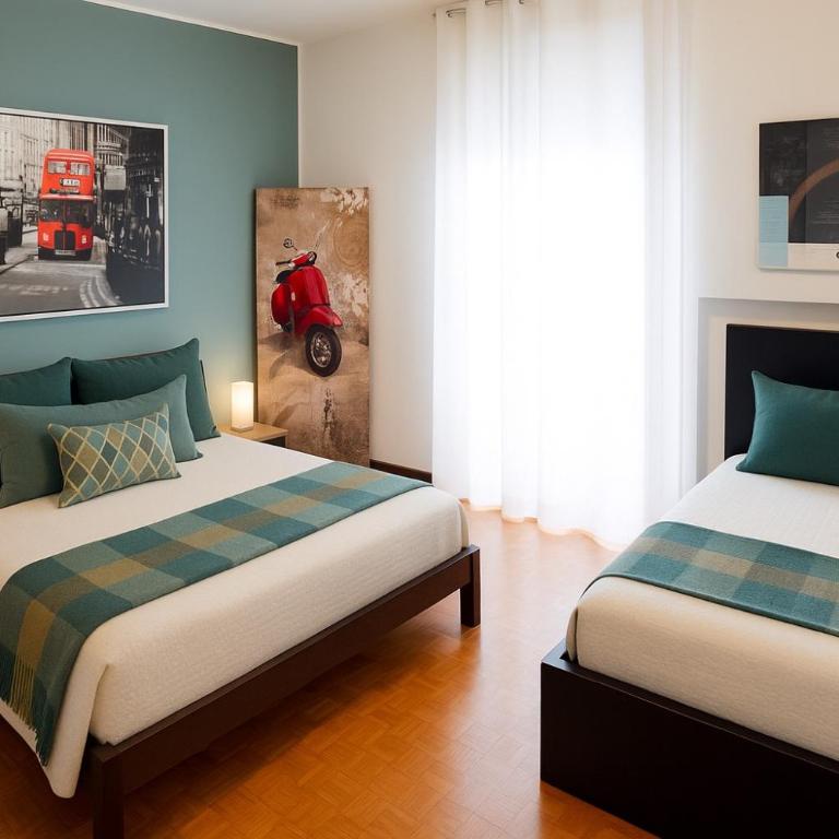 Garden Home Procaccini - Appartamento con 2 Camere da Letto - 4