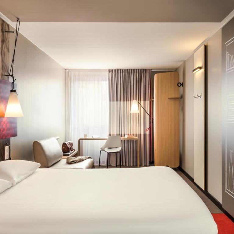 ibis Paris Place d’Italie 13ème - Chambre Double Standard avec Canapé - 8