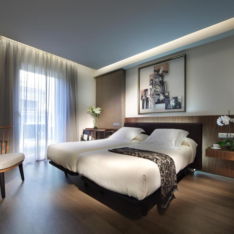 BIBO Hotel Recogidas - Double or Twin Room - 2