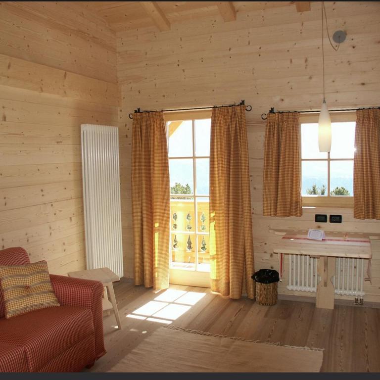 Chalet Resciesa Ortisei - Camera Matrimoniale con Vista Montagna - 4