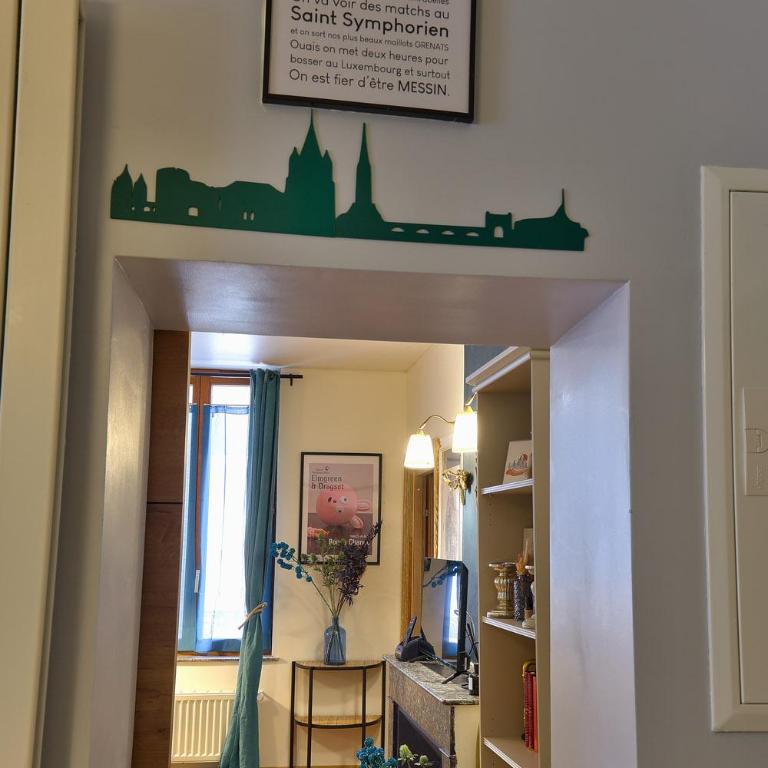 Le Clos de Léa Wifi Metz Centre Ville - Appartement 1 Chambre - 3