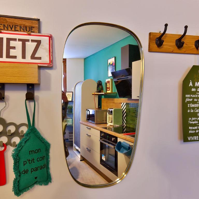 Le Clos de Léa Wifi Metz Centre Ville - Appartement 1 Chambre - 5