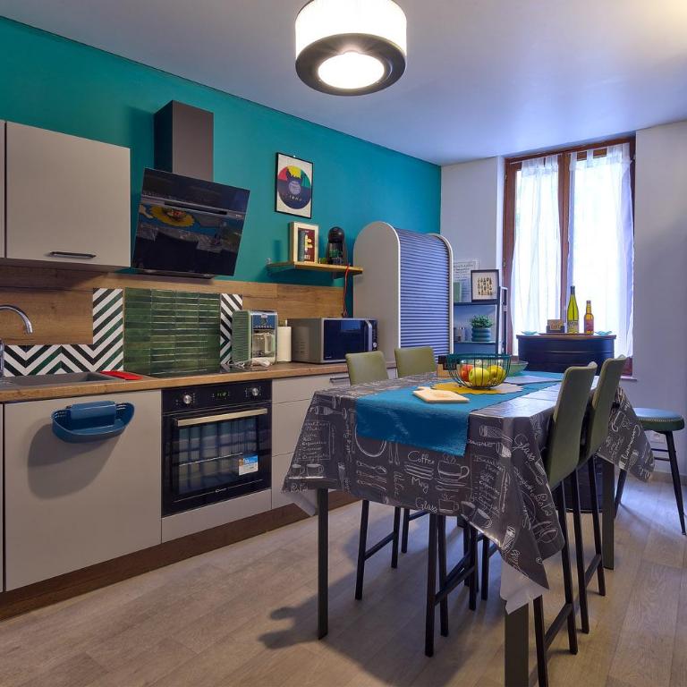 Le Clos de Léa Wifi Metz Centre Ville - Appartement 1 Chambre - 8