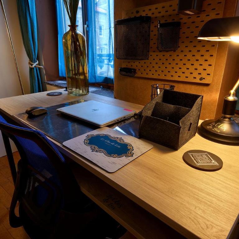 Le Clos de Léa Wifi Metz Centre Ville - Appartement 1 Chambre - 10