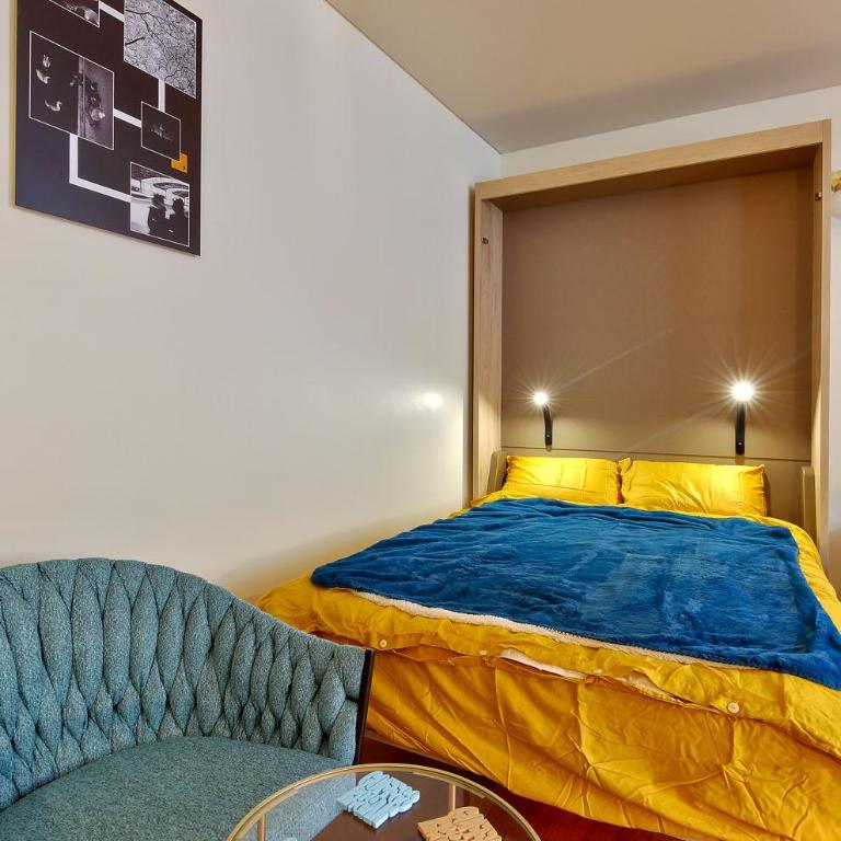Le Clos de Léa Wifi Metz Centre Ville - Appartement 1 Chambre - 11