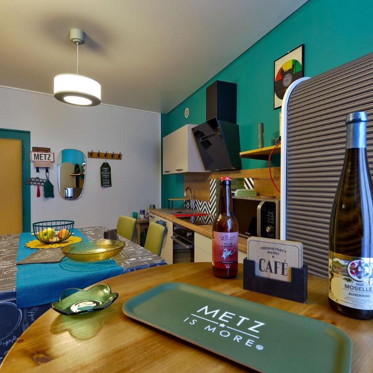 Le Clos de Léa Wifi Metz Centre Ville - Appartement 1 Chambre - 17