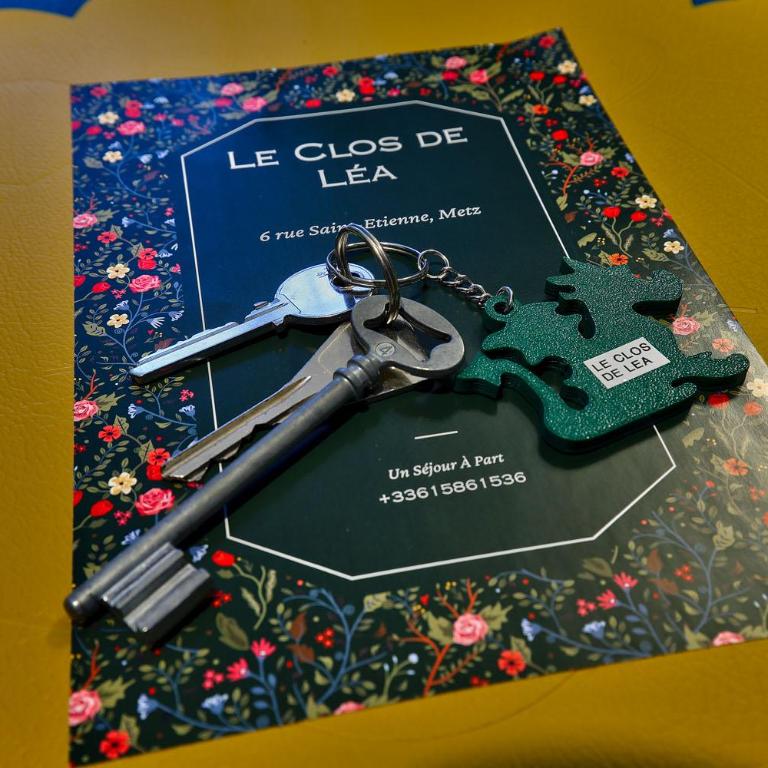 Le Clos de Léa Wifi Metz Centre Ville - Appartement 1 Chambre - 18