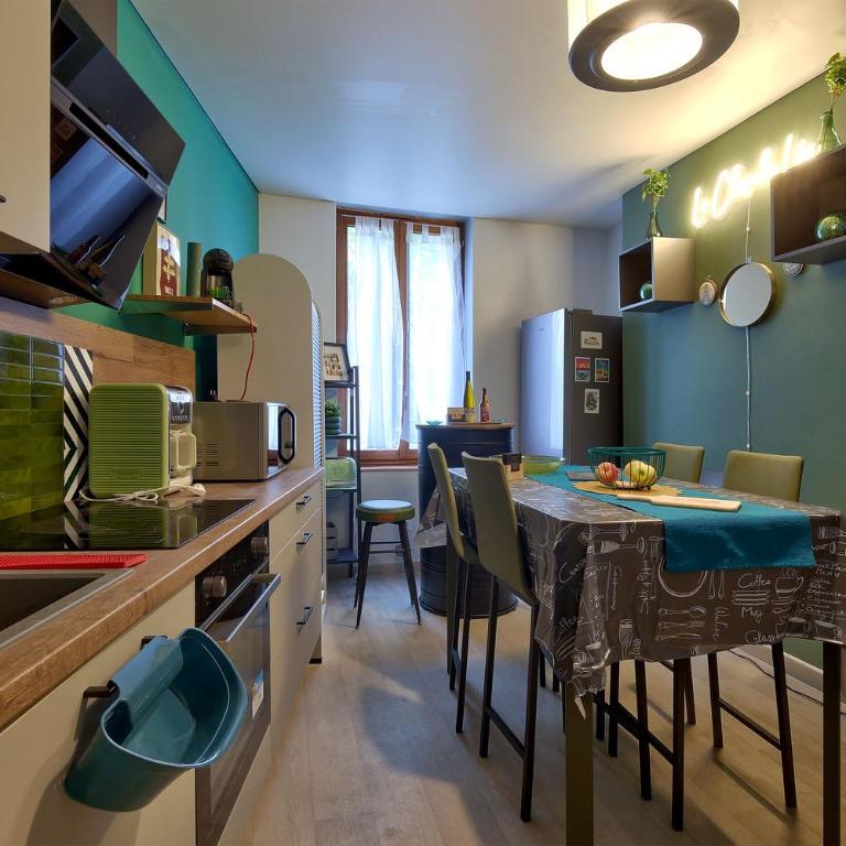 Le Clos de Léa Wifi Metz Centre Ville - Appartement 1 Chambre - 21