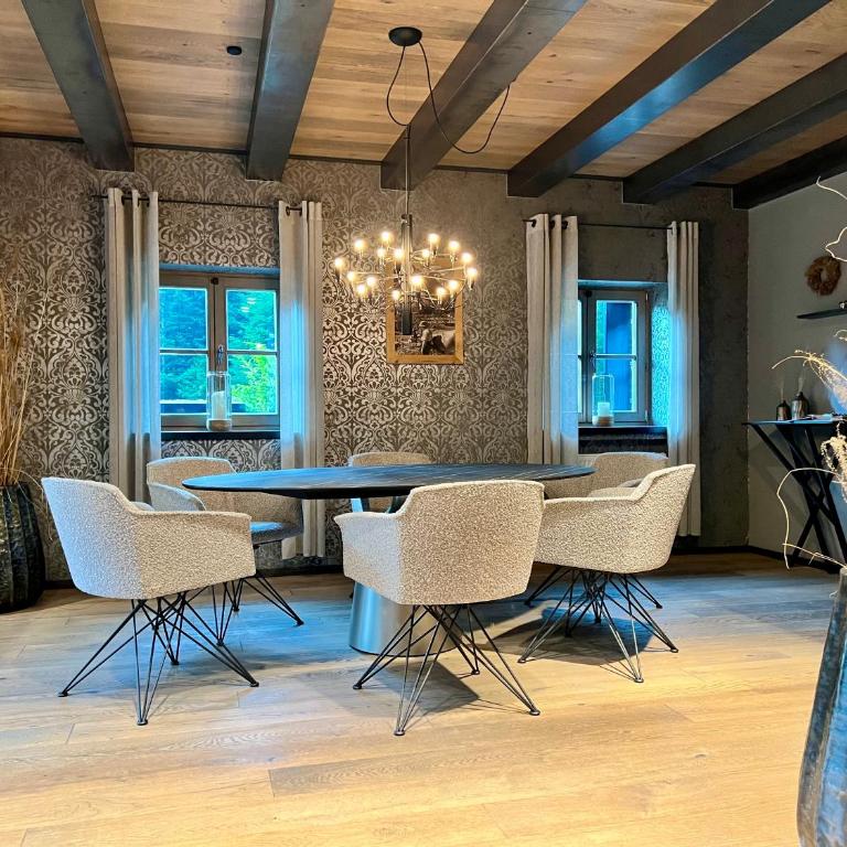 Chalet S - 5 Sterne Luxus Ferienhaus direkt am Eibsee und Zugspitze - Chalet mit 3 Schlafzimmern - 53