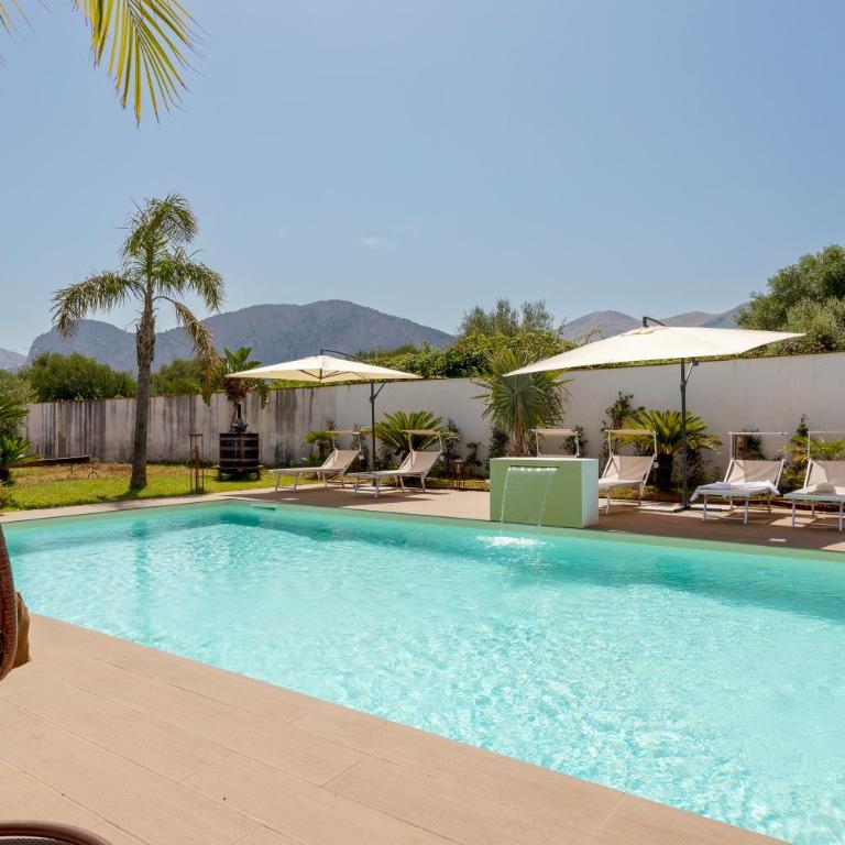 14th Oasis Family Room In Villa With Pool Near Palermo - Double Room - 1
