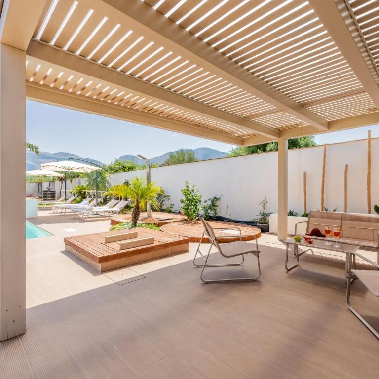 14th Oasis Family Room In Villa With Pool Near Palermo - Double Room - 2