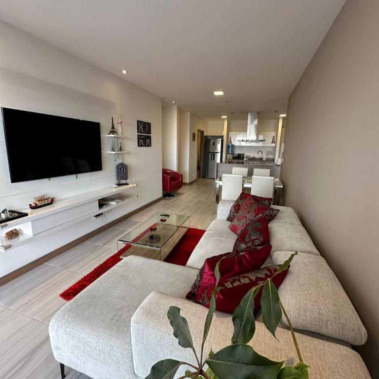 Suite LUXE with view República del Salvador - One-Bedroom Apartment - 1