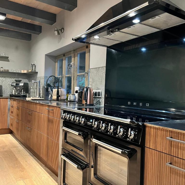 Chalet S - 5 Sterne Luxus Ferienhaus direkt am Eibsee und Zugspitze - Chalet mit 3 Schlafzimmern - 67