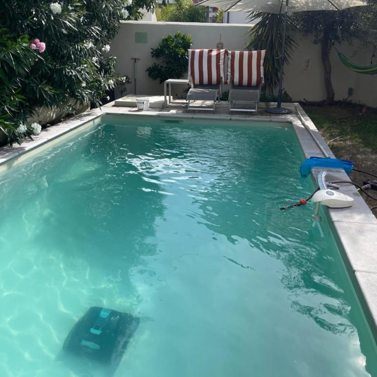 Villa au centre de Nîmes - Townhouse mit 3 Schlafzimmern - 32