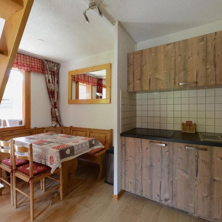 Appartement spacieux 5 pers · Skis aux pieds · Balcon vue pistes - Apartment mit 1 Schlafzimmer - 15