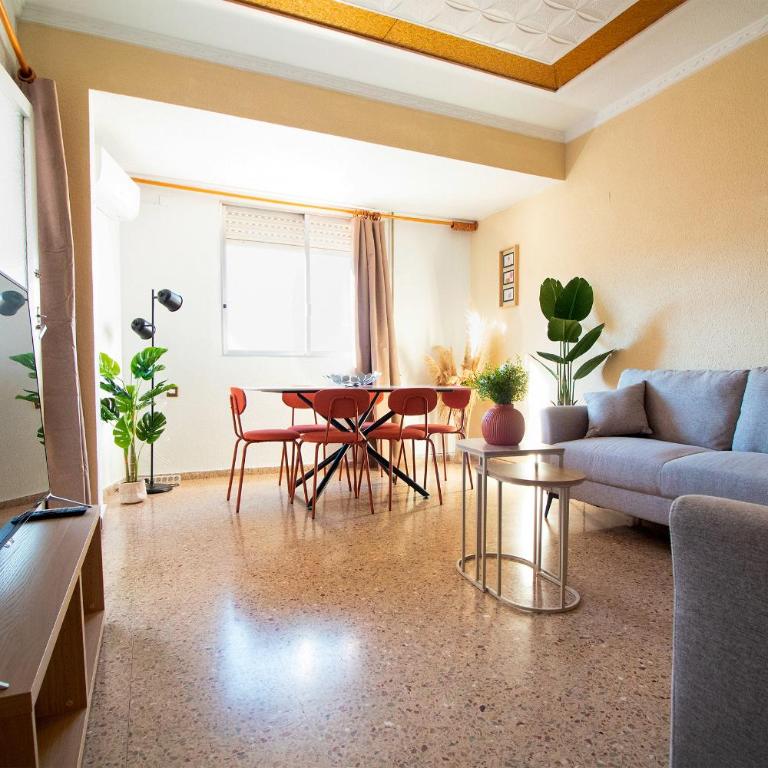 Global Vacacional, Vivienda cozy en Puerto de Sagunto - Apartamento de 2 dormitorios - 1