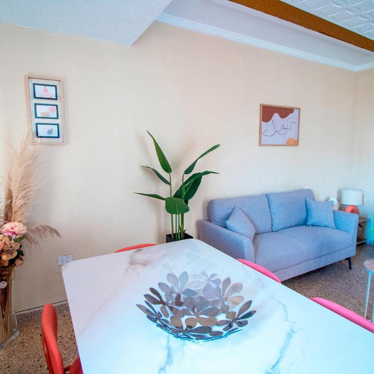 Global Vacacional, Vivienda cozy en Puerto de Sagunto - Apartamento de 2 dormitorios - 3