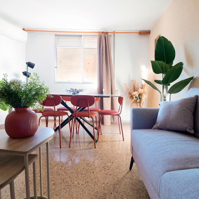 Global Vacacional, Vivienda cozy en Puerto de Sagunto - Apartamento de 2 dormitorios - 2