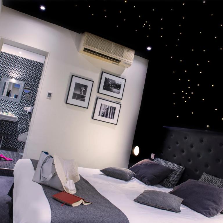 Hôtel Villa Bohème - Suite Deluxe avec Baignoire Spa - 2