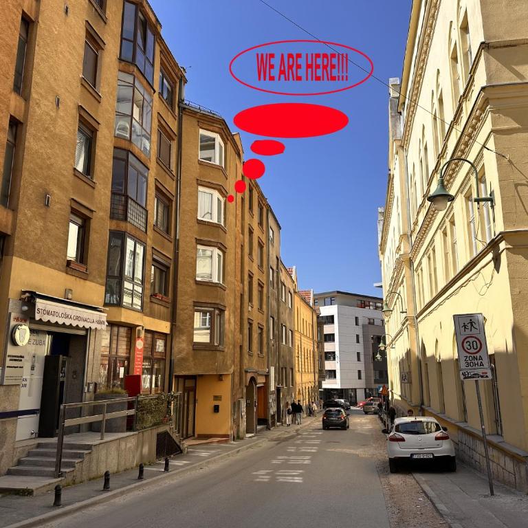 Urban Nest Sarajevo Centar Old Town - Apartman sa 1 Spavaćom Sobom - 2