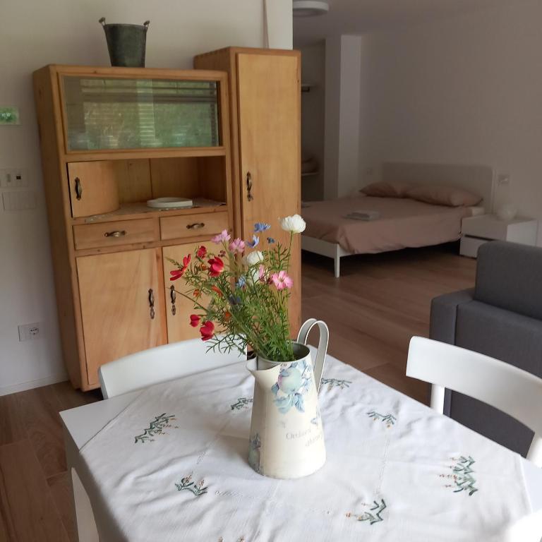 Riflessi sul lago - Appartamento Monolocale con 1 Letto Matrimoniale - 1