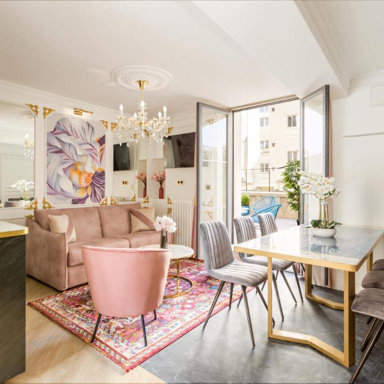 Merveil - Luxury Suite - Tour Eiffel - Bac II - Appartement - 1