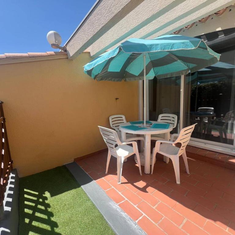 Studio alcôve 4 pers, parking, clim à 20m de la plage - FR-1-607-184 - Apartment - 17