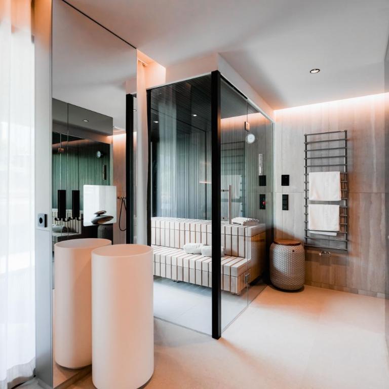 Hotel Solvie - Suite con Sauna - 7