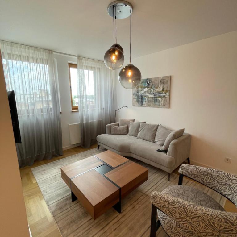 New Luxury Apartment - Stari Grad -Lower Dorcol- 14 to 90 plus nights - Belgrade City Center - Apartman sa 1 Spavaćom Sobom – Nepušački - 9