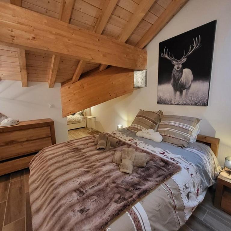 Appartement Chamois avec Wifi et Garage à Montgenèvre - FR-1-266-246 - Apartment - 9