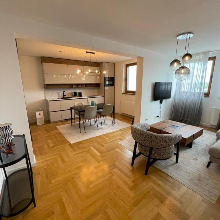 New Luxury Apartment - Stari Grad -Lower Dorcol- 14 to 90 plus nights - Belgrade City Center - Apartman sa 1 Spavaćom Sobom – Nepušački - 1