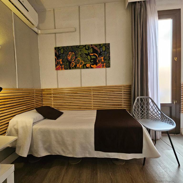 Hotel Palermo - Habitación Triple con terraza - 3