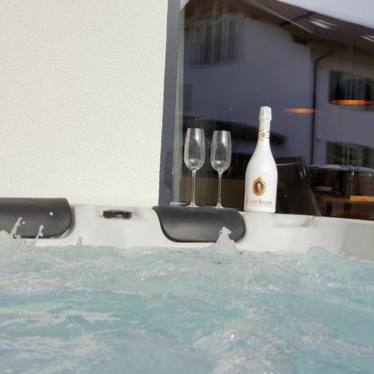 Ferienhaus Berger mit eigenen Whirlpool im Garten - Ferienhaus - 2