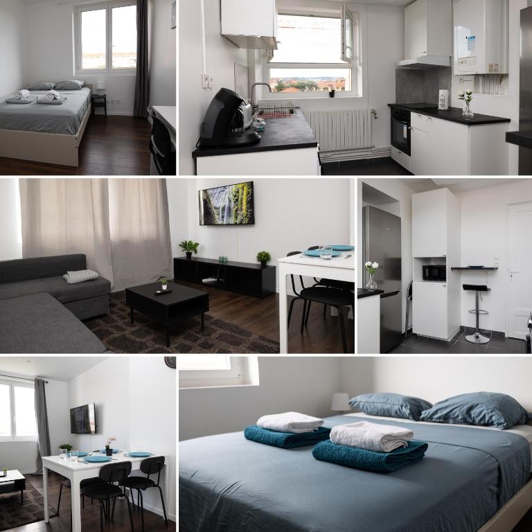 Le 3 Chambres Parking Proche Tram - Appartement - 2